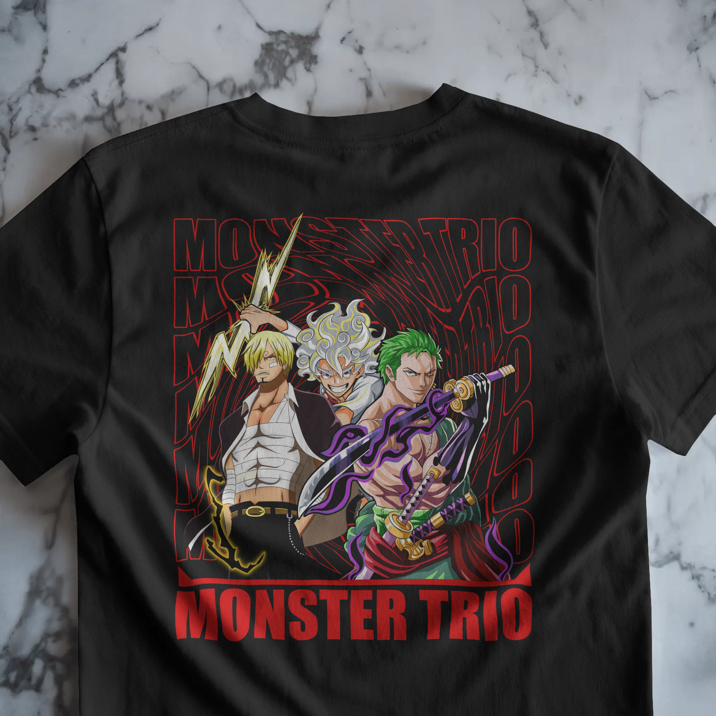 Monster Trio
