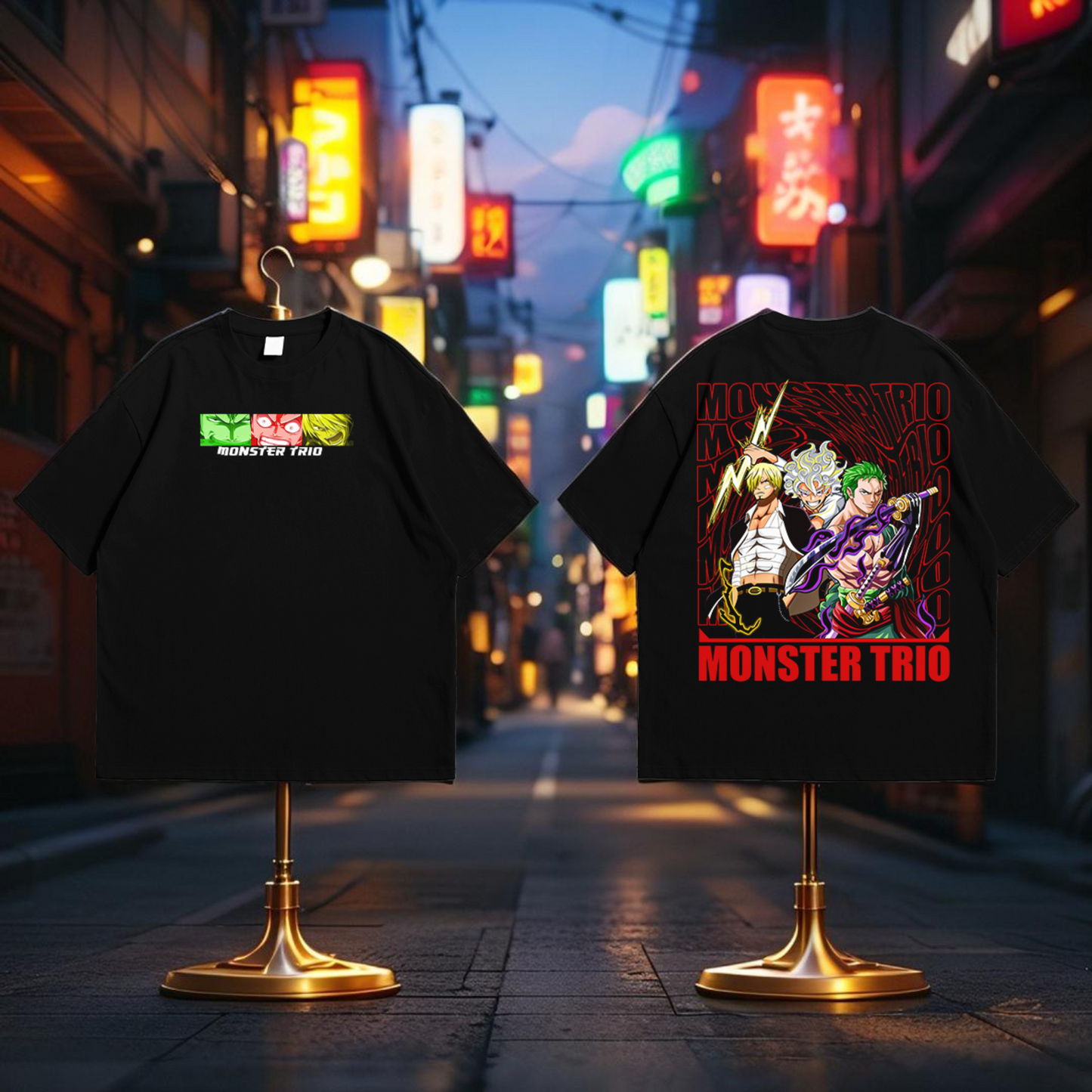 Monster Trio